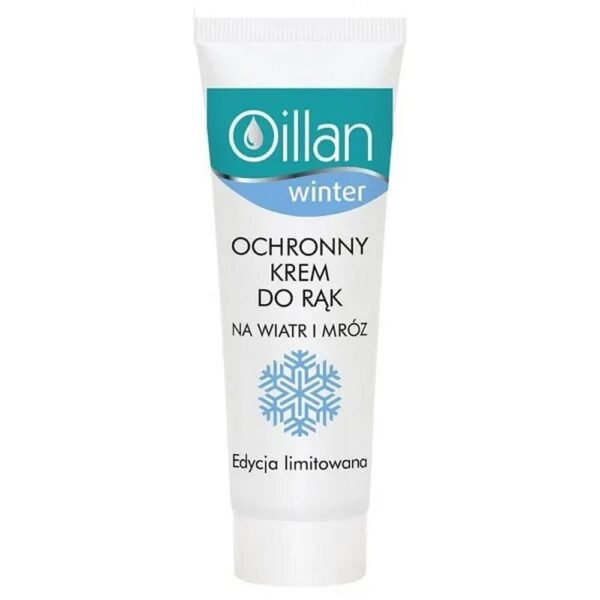 Oillan Winter protective hand cream 50ml