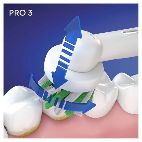 ORAL B PRO 3000 electric toothbrush