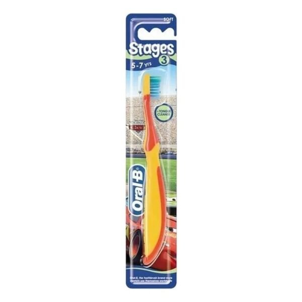 ORAL-B Stages 3 children's toothbrush 5-7 years, 1 pcs