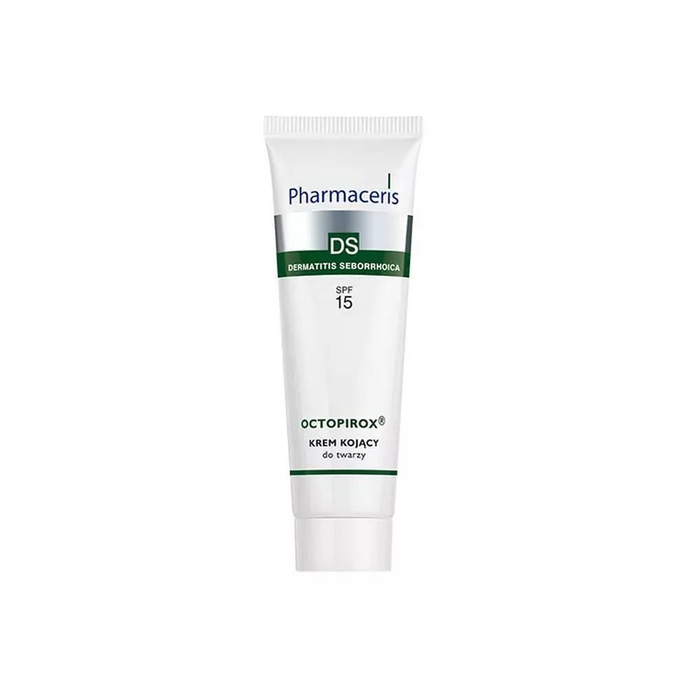 pharmaceris ds octopirox soothing face cream spf 15 30ml