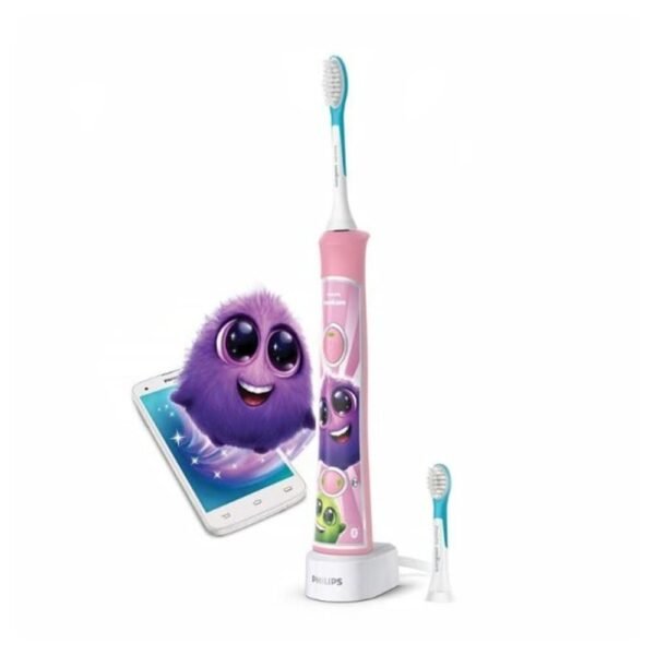 PHILIPS SONICARE for Kids HX6352/42 pink sonic electric toothbrush for children