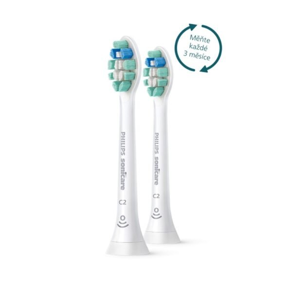 PHILIPS SONICARE Optimal Plaque Defense HX9022/10 spare head 2 pieces