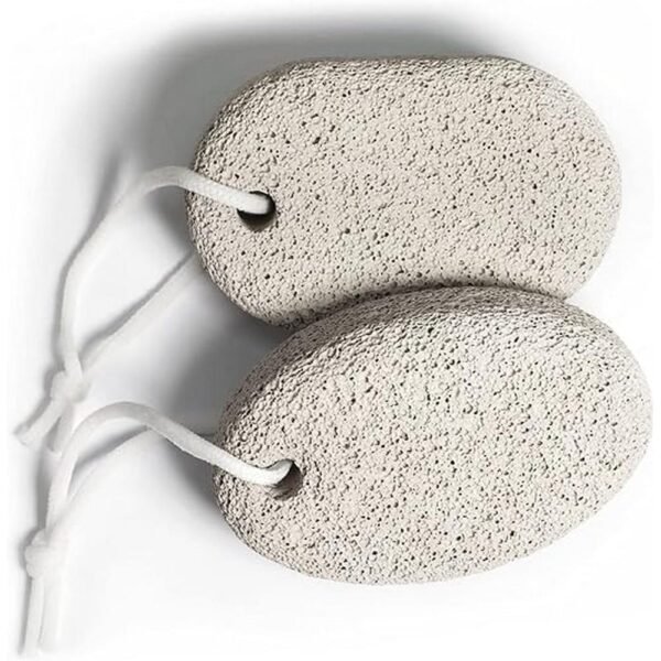 PHOGARY natural pumice stone for foot care, 2 pieces,PHOGARY naturalny kamień pumeksowy do pielęgnacji stóp, 2 sztuki