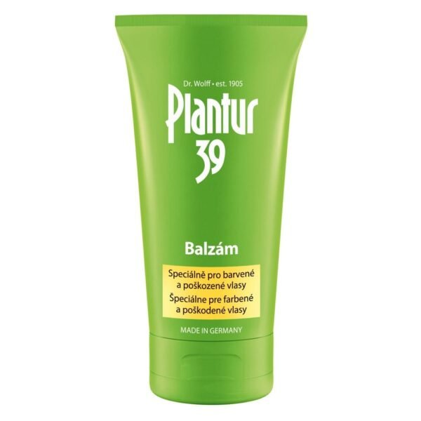 PLANTUR 39 Balm for colored and damaged hair 150 ml