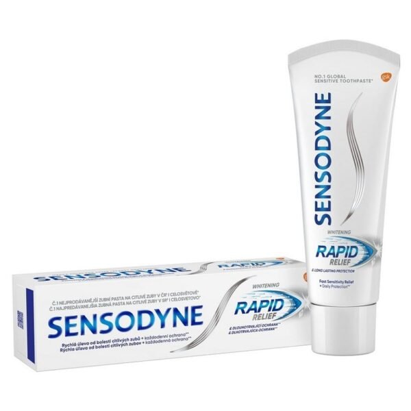 SENSODYNE Rapid Whitening Toothpaste 75 ml