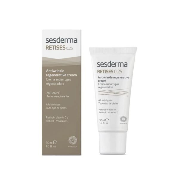 SESDERMA RETISES 0.25% FORTE Night regeneration cream 30ml