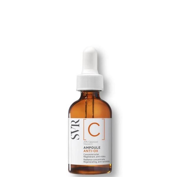SVR Ampoule Anti-Ox antioxidant serum C in a 30ml ampoule