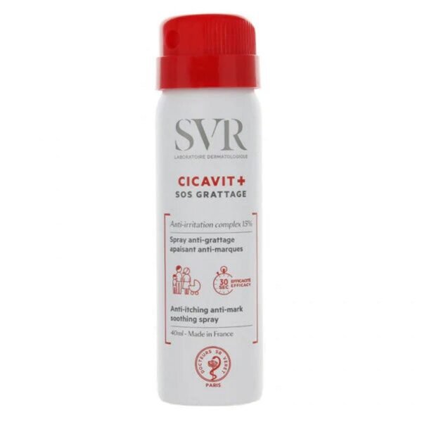 SVR CICAVIT+ SOS GRATTAGE Anti-itch spray 40ml