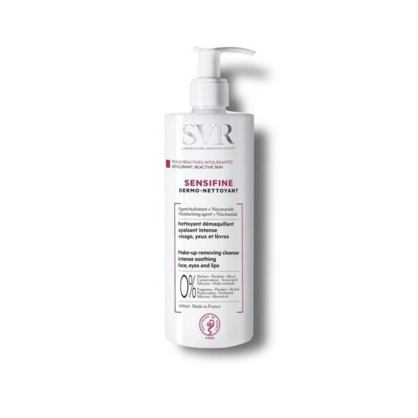 SVR Sensifine Soothing Make-up Remover 400ml