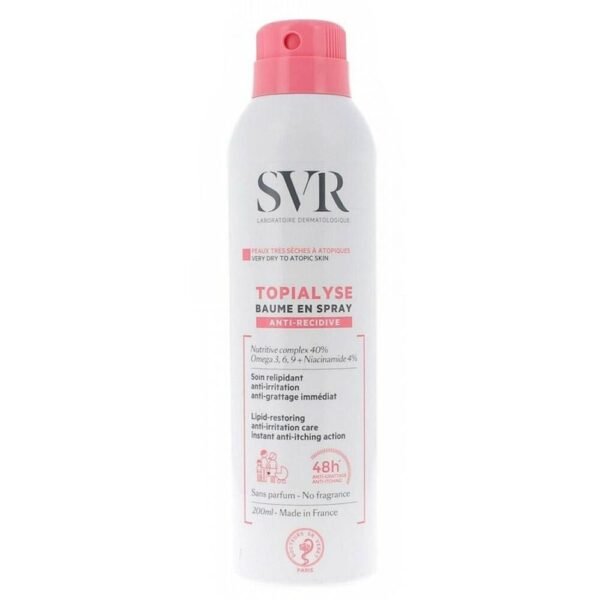 SVR TOPIALYSE Spray balm 200ml