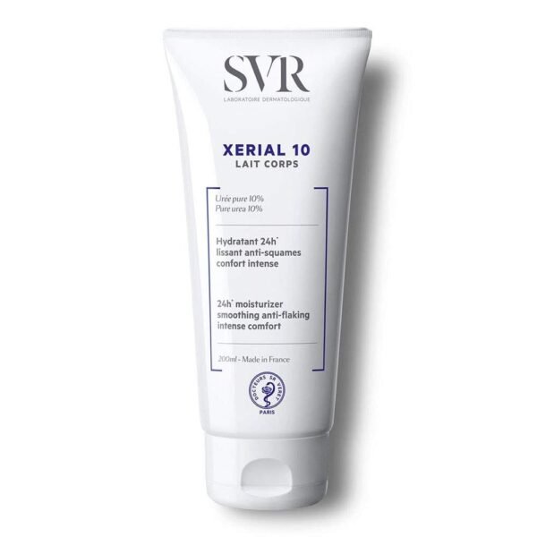 SVR Xerial 10 Lait Corps Body Milk 200ml