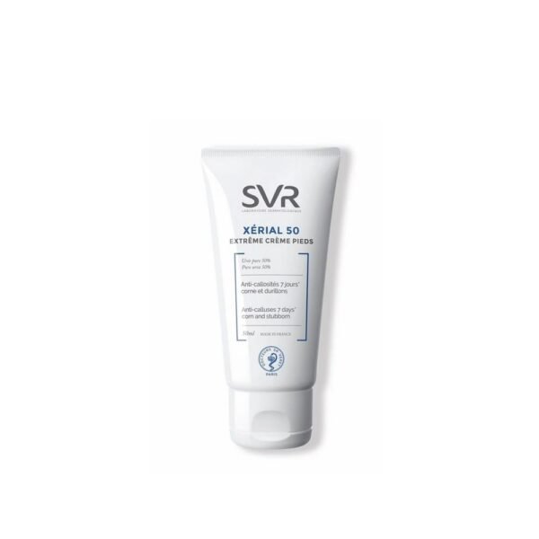 Svr Xerial 50 Extreme Foot cream 50ml