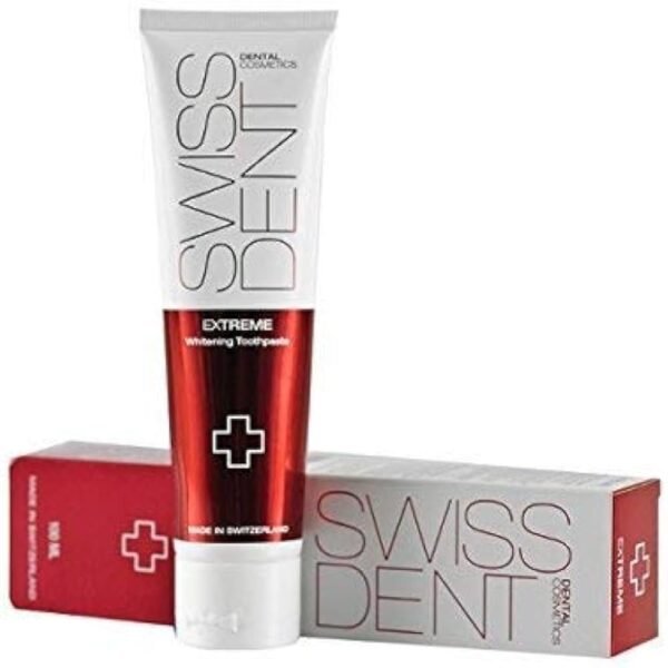 SWISSDENT Extreme Intensive whitening toothpaste 100 ml