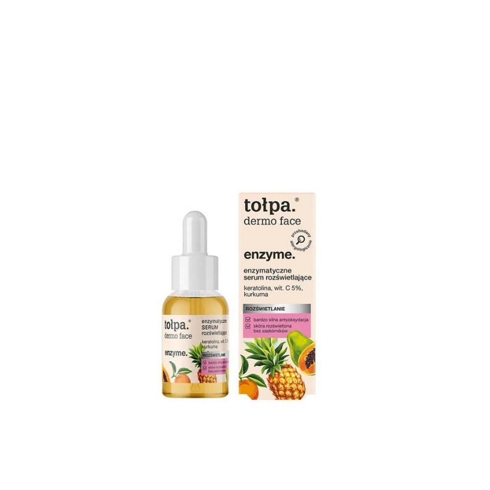 tolpa dermo face enzyme enzymatic brightening serum 30 ml