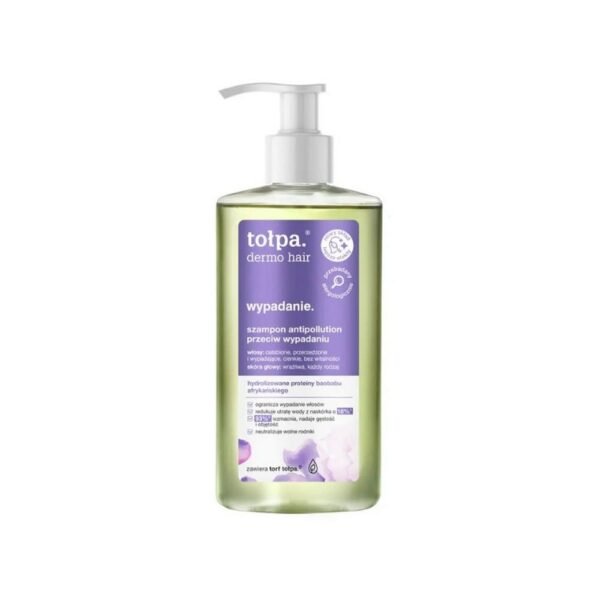 tołpa Dermo hair loss. antipollution shampoo against hair loss, 250 ml