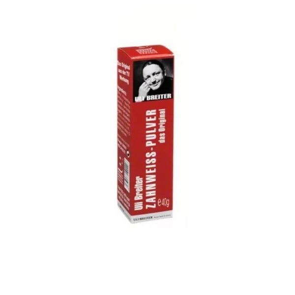 ULI BREITER Teeth Whitening Powder, 40g