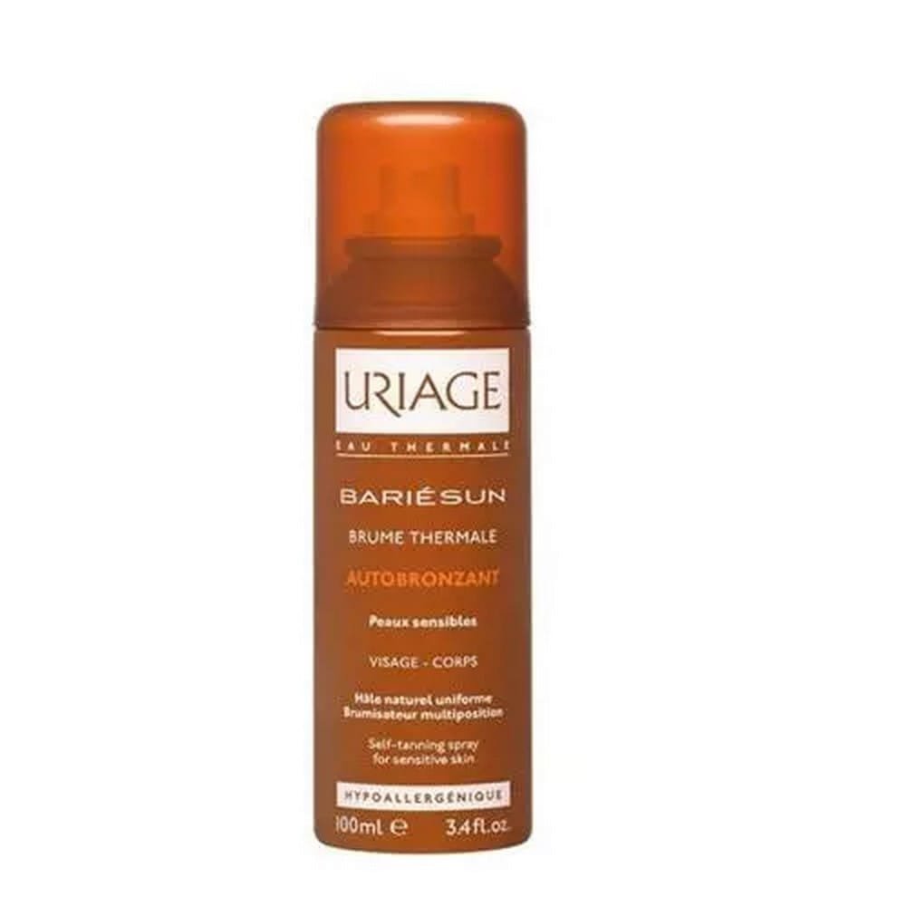 uriage bariesun autobronzant bronzing mist spray 100ml