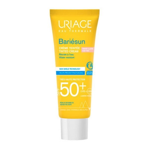 URIAGE Bariesun Sun Toning Cream SPF 50+ Light Beige - 50 ml