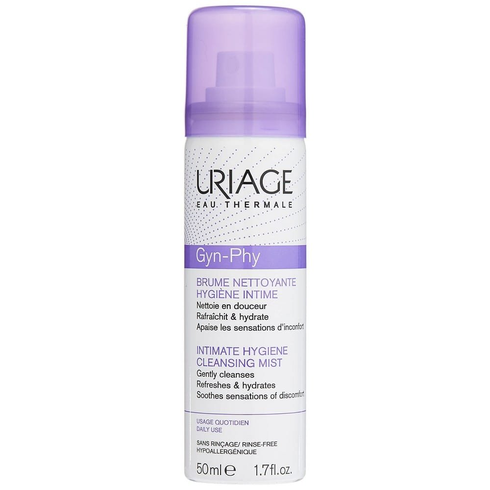 uriage gyn phy intimate hygiene cleansing mist 50ml