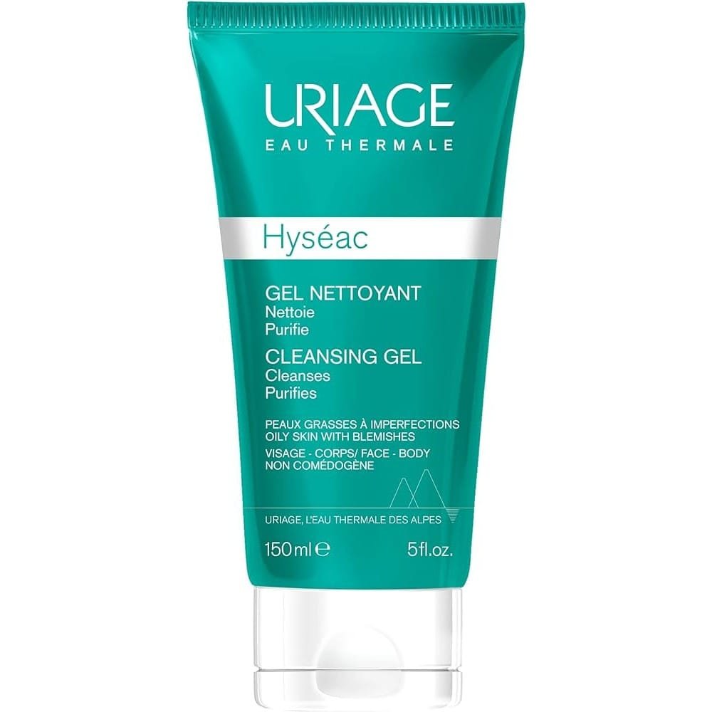 uriage hyseac cleansing gel 150ml