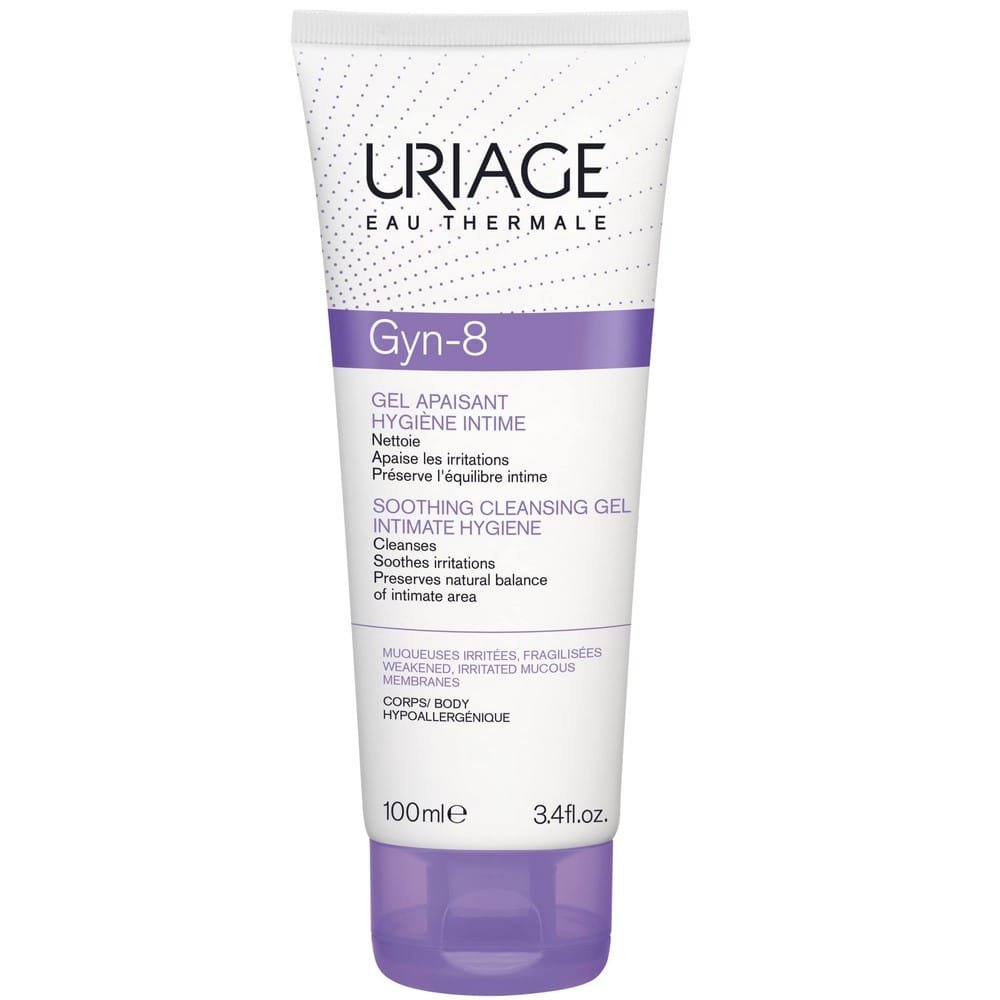 uriage intimate hygiene gel 100ml