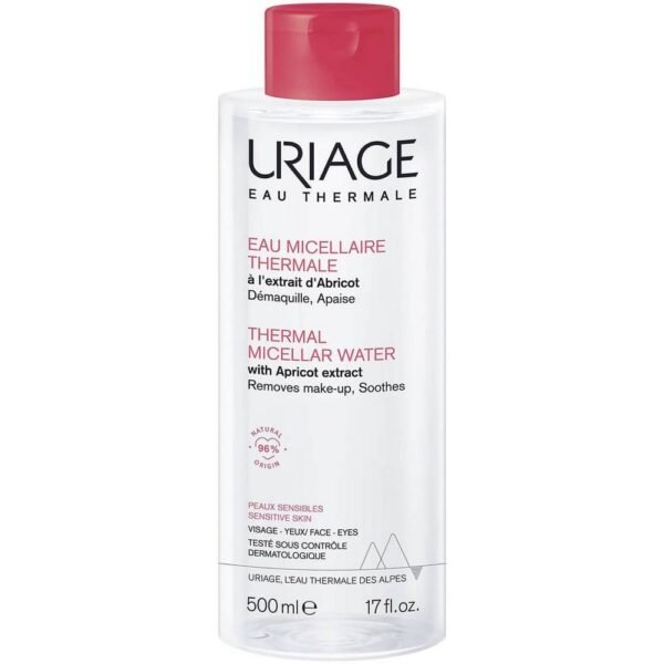 Uriage Micellar Water For Sensitive Skin 500ml