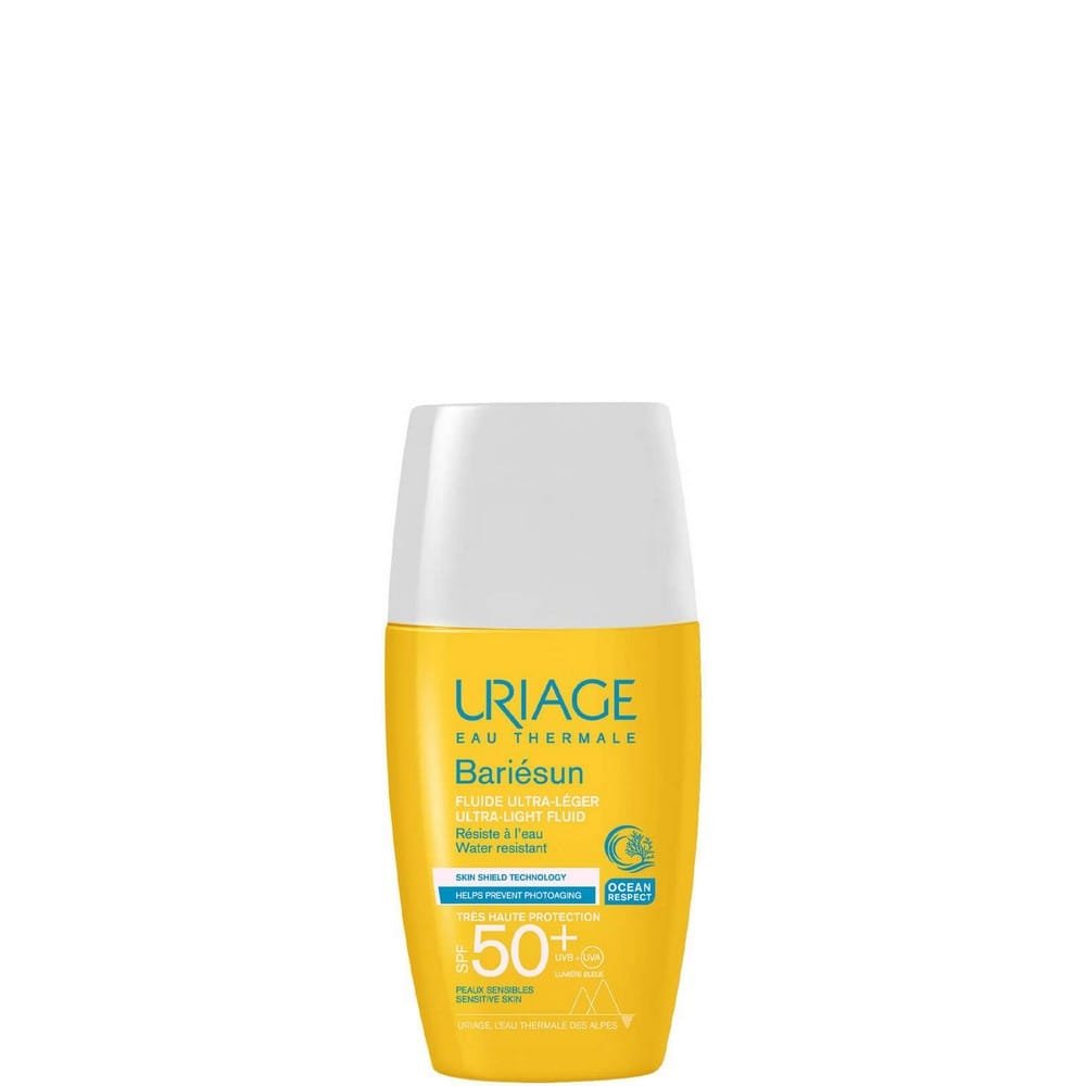 uriage ultra light facial fluid spf 50 suncare ultra light 30 ml