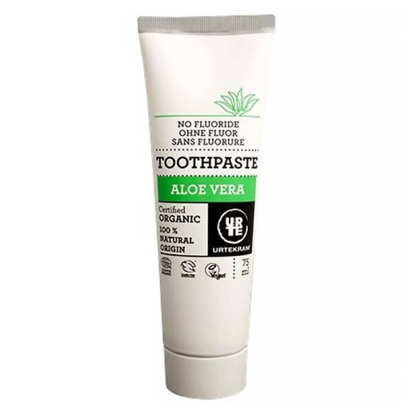 URTEKRAM BIO Toothpaste aloe vera 75 ml