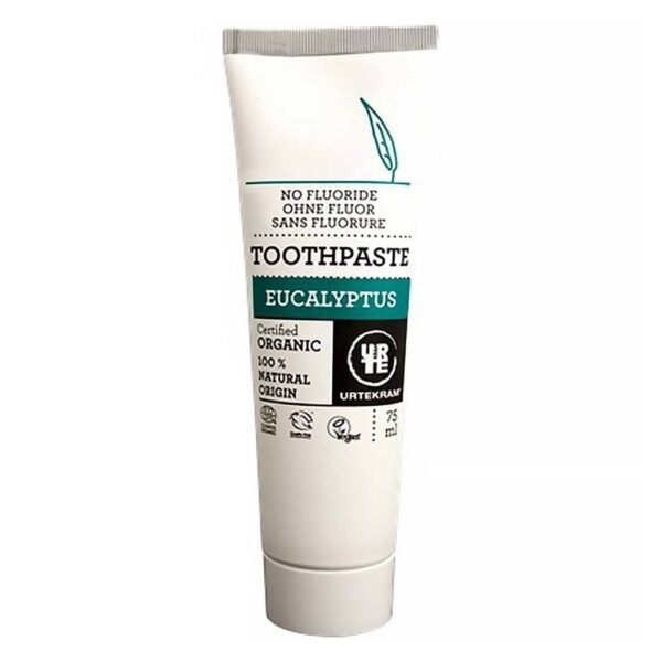 URTEKRAM BIO Toothpaste eucalyptus 75 ml
