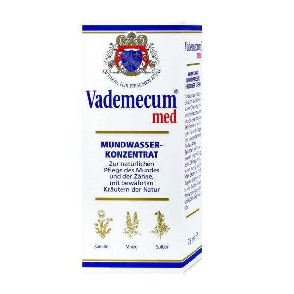 VADEMECUM MED Mouthwash concentrate 0888, 75 ml