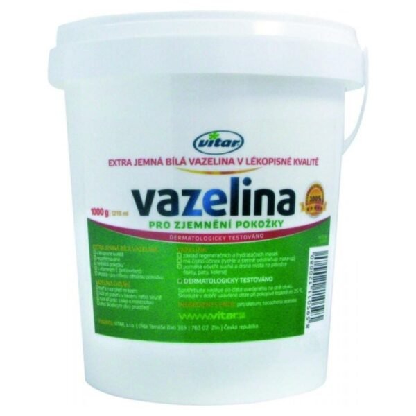 VITAR Vaseline Extra fine white 1000 g