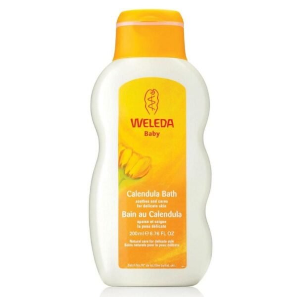 Weleda Calendula baby bath 200 ml