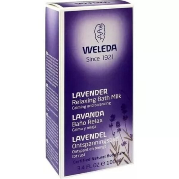 Weleda Lavender relaxing bath, 100 ml