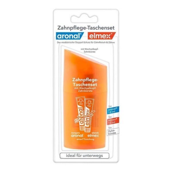 ZAHNPFLEGE pocket set blister pack., 1 pcs