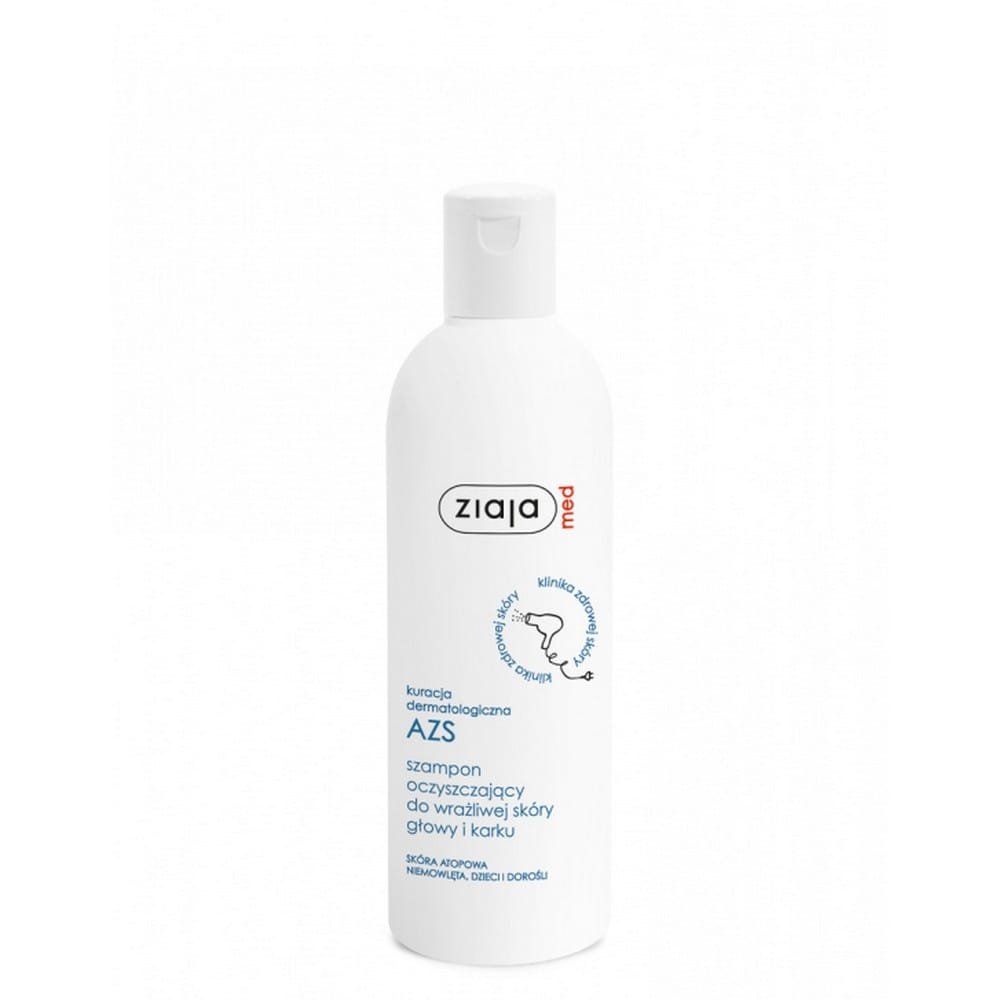 ziaja med atopic dermatitis cleansing shampoo for sensitive scalp 300ml