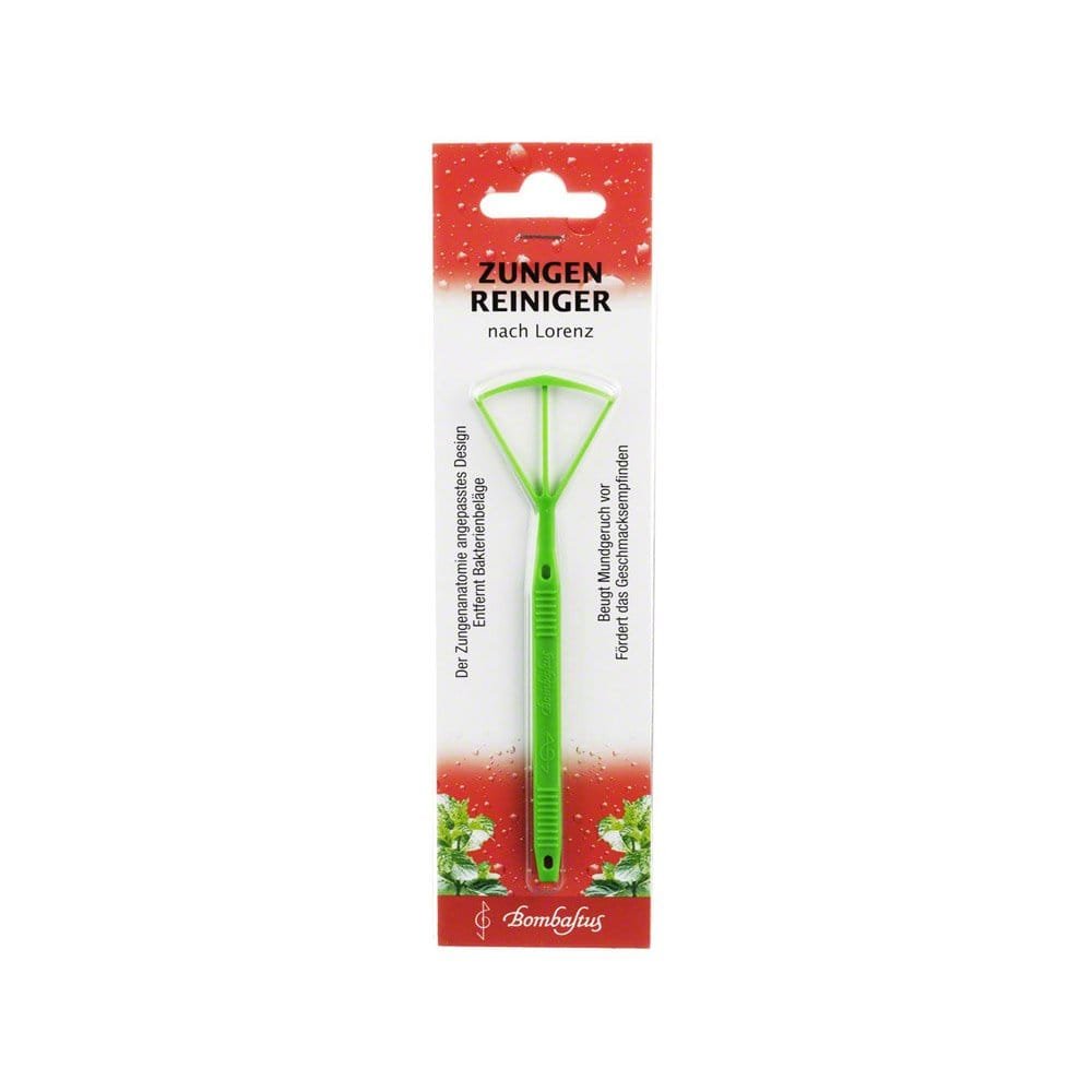 zungenreiniger green bombastus 1 pcs