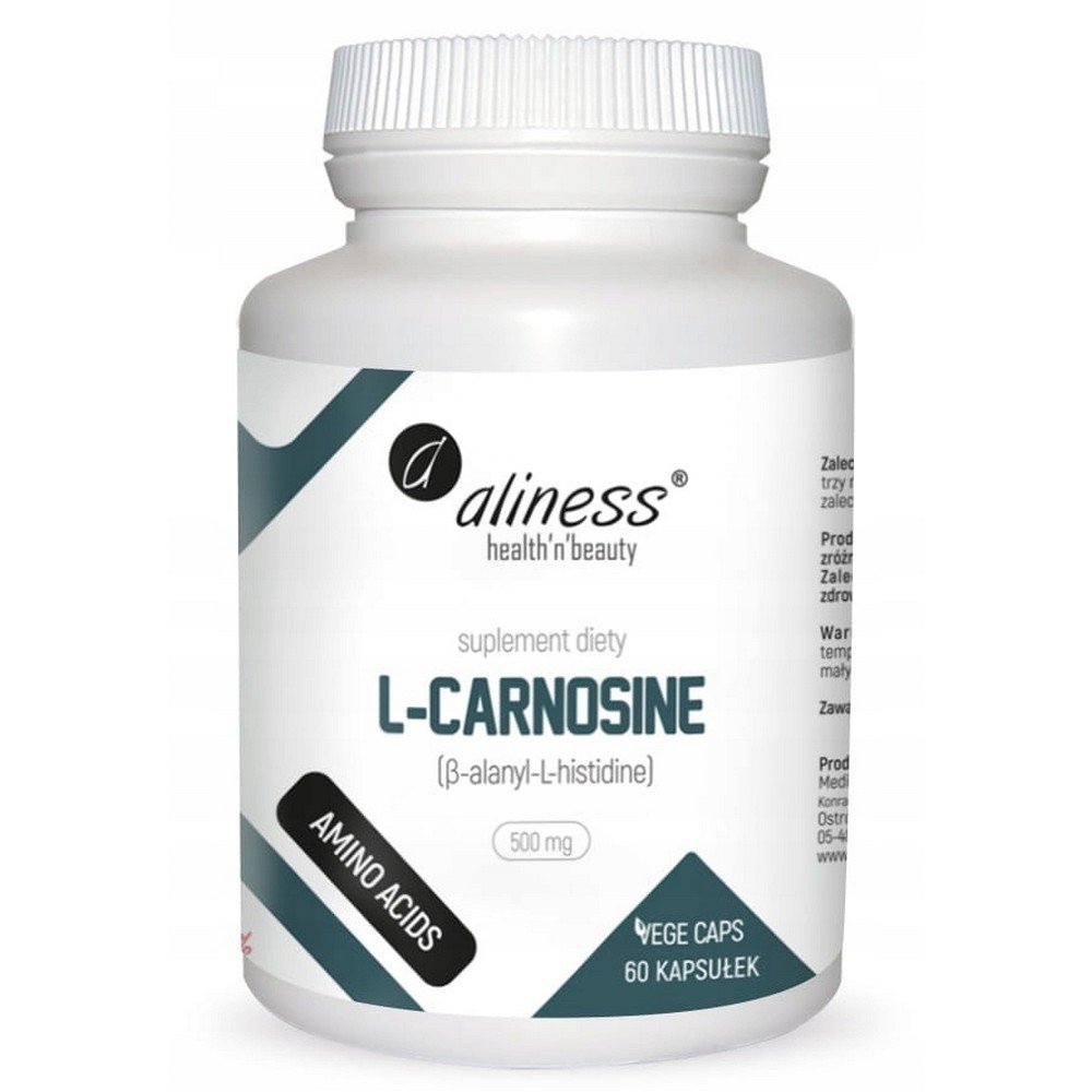 alines l carnosine l carnosine 500mg immunity