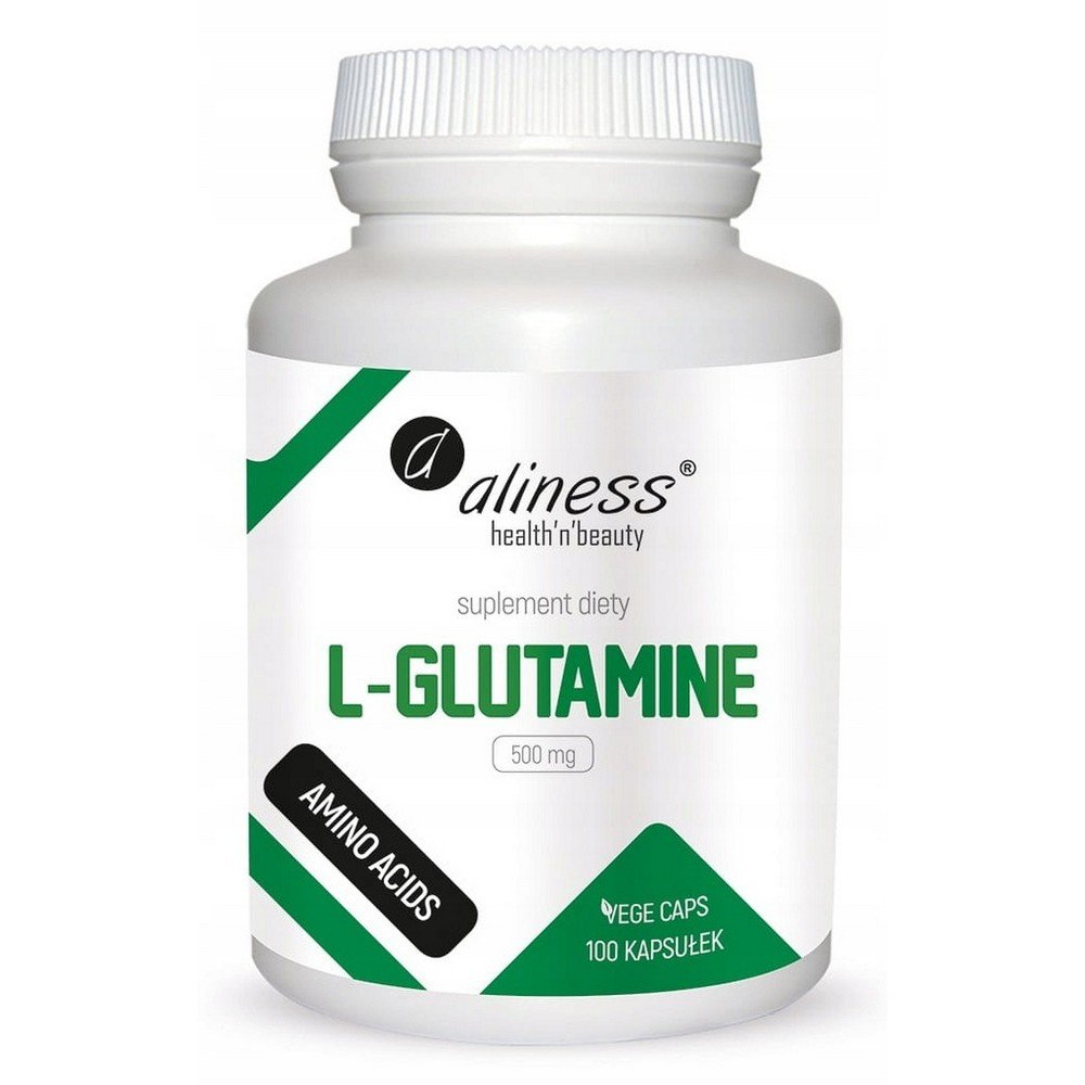 aliness l glutamine l glutamine 500 mg regeneration
