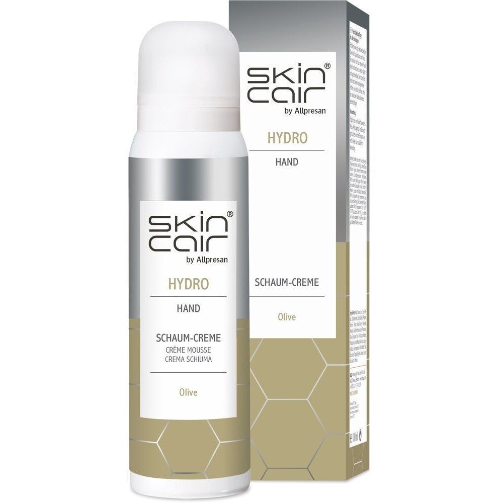 allpresan skincair hydro hand foam cream olive 100ml