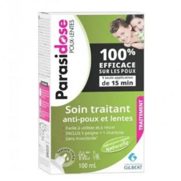 Alpen Pharma Parasidose Treatment Against Lice and Nits 100ml