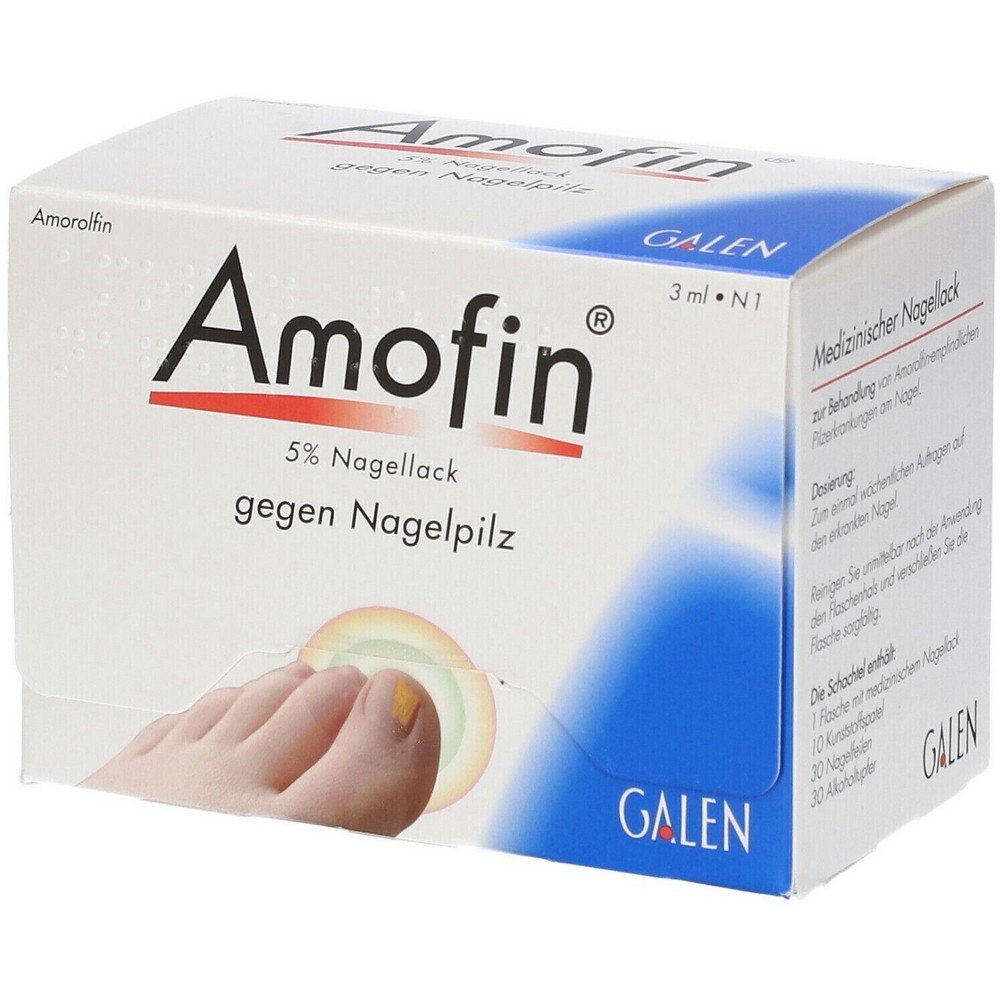 amofin 5 nagellack 3 ml