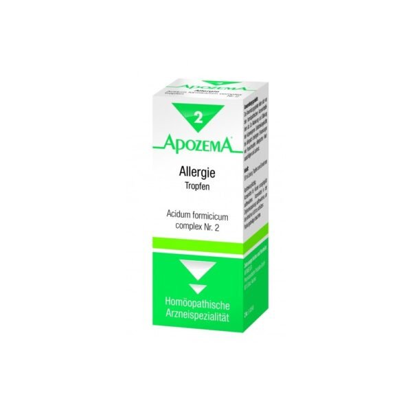 Apozema Allergy Drops No. 2, 50ml