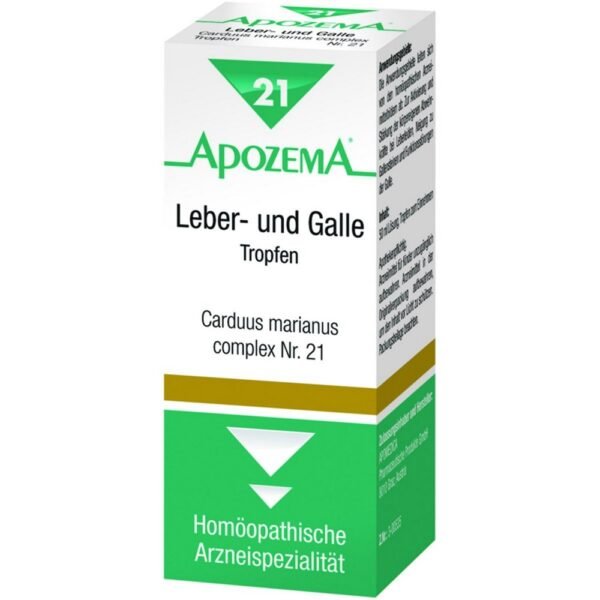 Apozema liver and gall drops No. 21, 50ml