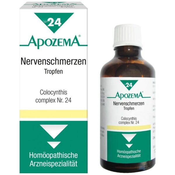 Apozema nerve pain drops No. 24, 50ml