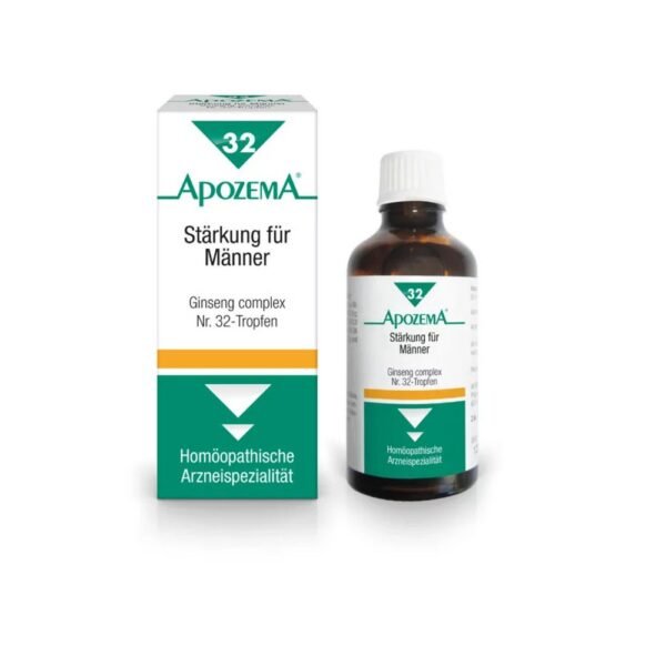 Apozema strengthening drops for men No. 32, 50ml