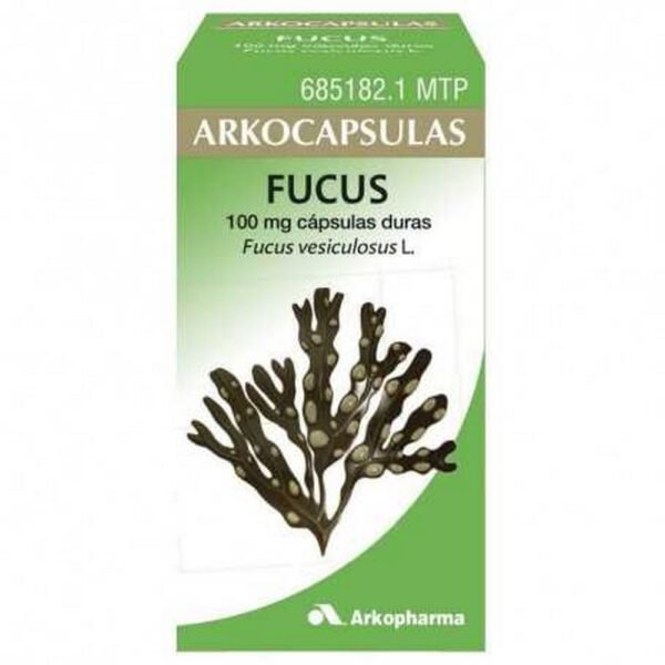 Arkocapsulas Fucus 100 MG 42 Capsules