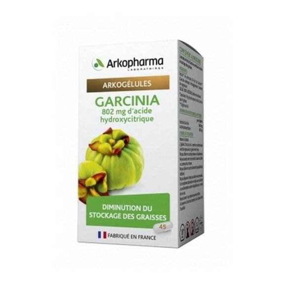 Arkogélules Garcinia, 45