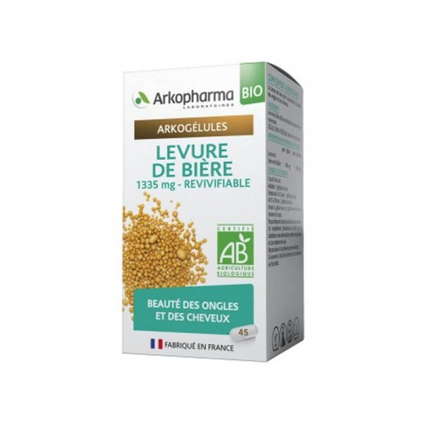 Arkopharma Brewer's Yeast, 45, Arkopharma Levure de Bière