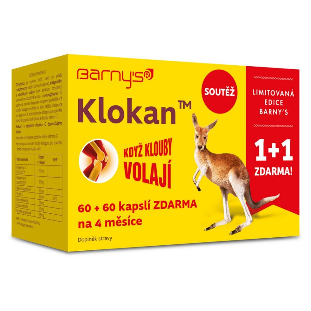 barnys kangaroo limited edition 60 60 capsules free