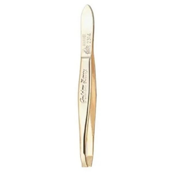 BECKER-MANICURE Erbe tweezers golden,BECKER-MANICURE Erbe Pinzette golden